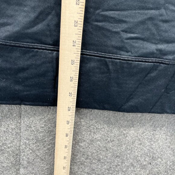 Under Armour Sweatshirt Womens XL Black Quarter Zip Fitted Coldgear Base 2.0 - Picture 5 of 11